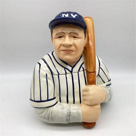 Babe Ruth by Clay Art
