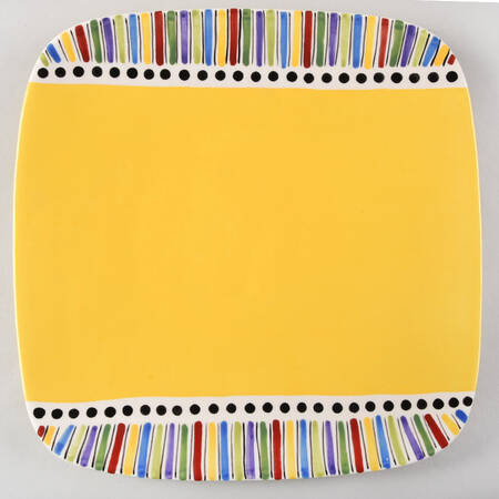 CX883 Square Dinner Plate