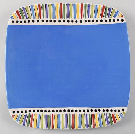 CX883 Square Dinner Plate
