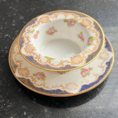 3485 Ramekin & Saucer Set