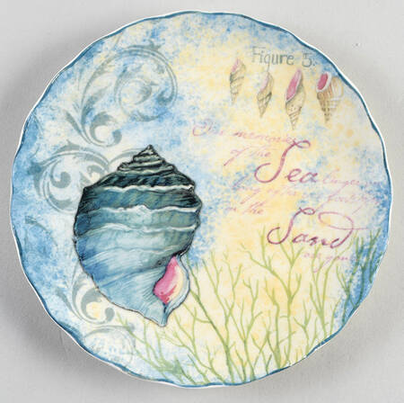 Coastal Salad Plate