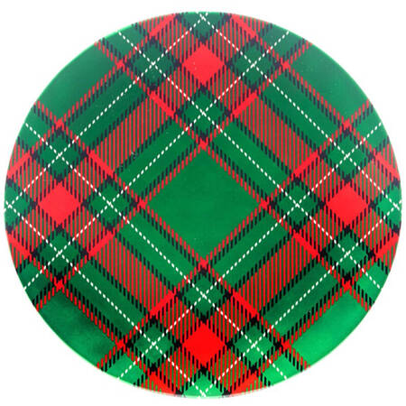 Christmas Plaid (Melamine) by Certified International