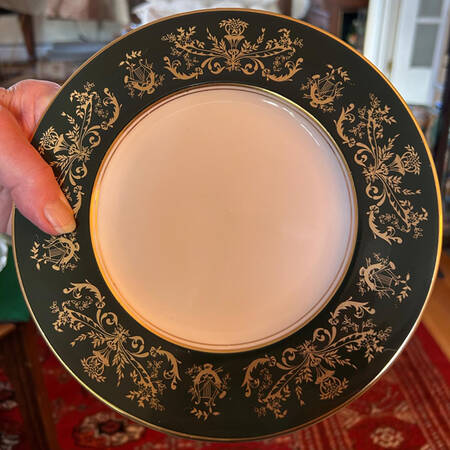 Allegro Green by Coalport