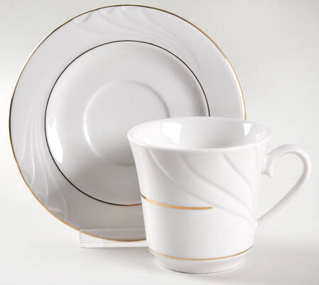 CFN4 Flat Cup & Saucer Set