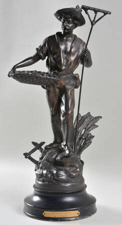 C Desmeure Figurines Moissoneur,  The Reaper - No Box
