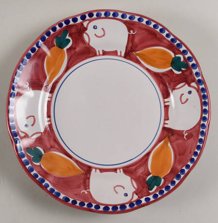 Campagna Pig by Ceramica Artistica (CAS Vietri)