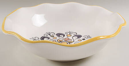 CU419 11" Ruffled Bowl