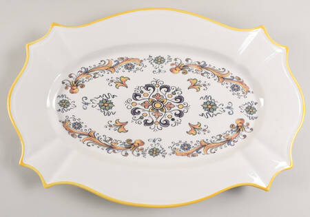 CU419 19" Oval Serving Platter