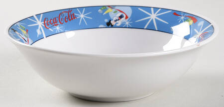 Laughing Snowman Soup/Cereal Bowl
