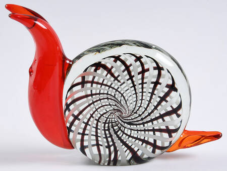 Art Glass Figurines by Diamond Star Co