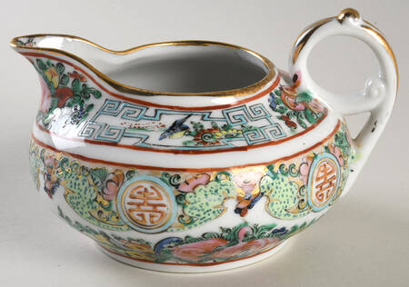Rose Medallion (No People) Creamer