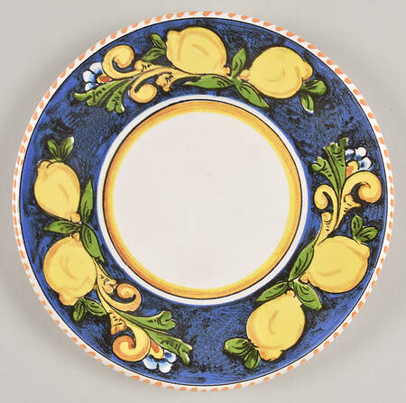 C0R5 Salad Plate