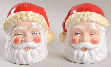 Winking Santa by Christopher Radko