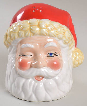 Winking Santa Pepper Shaker