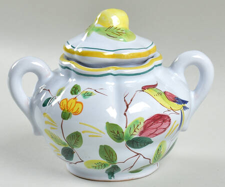 CAG20 Sugar Bowl & Lid