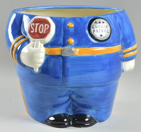 Cookie Patrol Cookie Jar No Lid