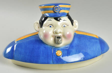 Cookie Patrol Lid for Cookie Jar
