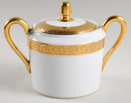 Prince Murat Sugar Bowl & Lid
