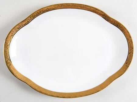 Prince Murat 14" Oval Serving Platter