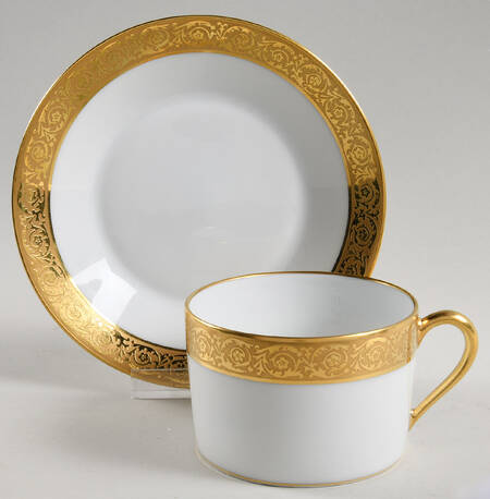 Prince Murat Flat Cup & Saucer Set