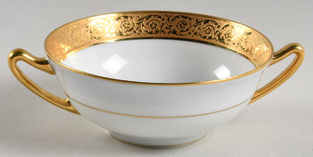 Prince Murat Flat Cream Soup Bowl