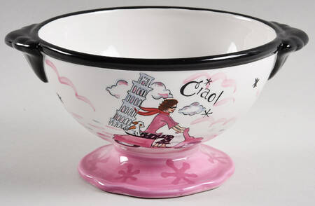 Girlfriends-Hello 7" All Purpose Bowl