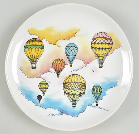 CN84 Salad Plate