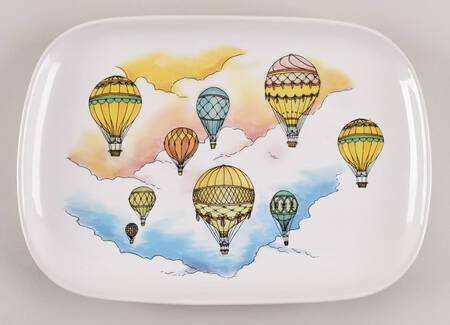 CN84 13" Rectangular Serving Platter