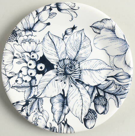 C0R9 Salad Plate