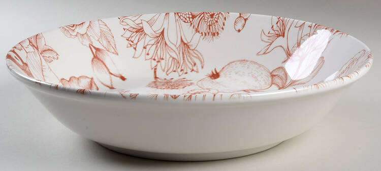 C0R9 12" Round Serving Bowl
