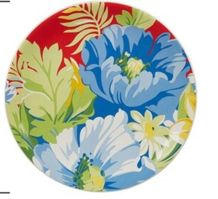 Blossom Salad Plate