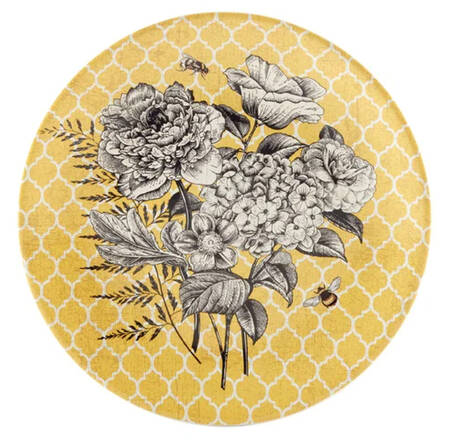 French Bee Salad Plate