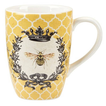 French Bee Mug
