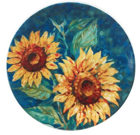 Golden Sunflowers by Certified International