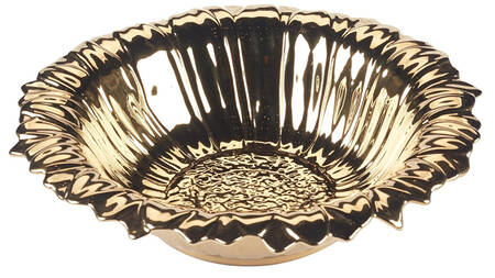 Gold Coast Sunflower 15" Round Serving Bowl