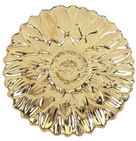 Gold Coast Sunflower Dessert/Pie Plate