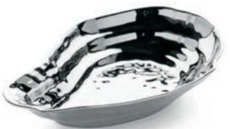 Silver Coast Coastal 13" Shell Shaped Bowl