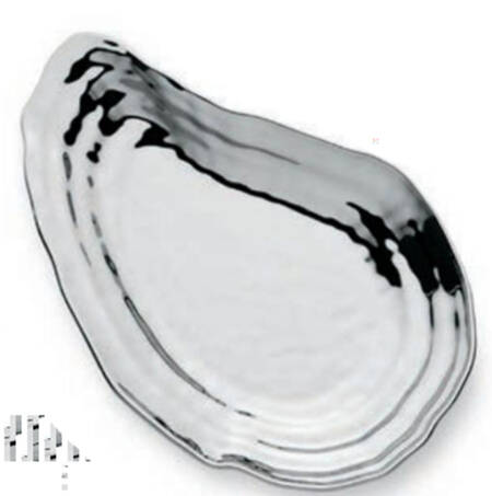 Silver Coast Coastal 15" Shell Shape Platter