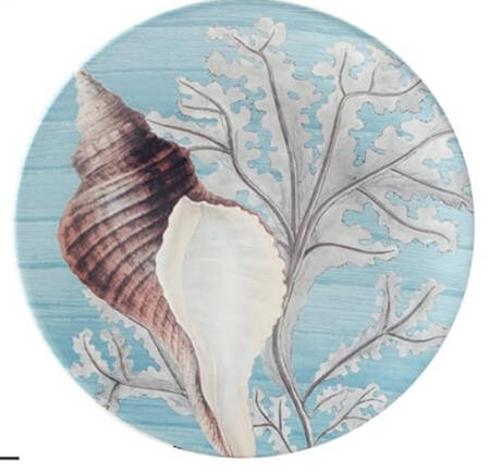 Beyond The Shore Salad Plate