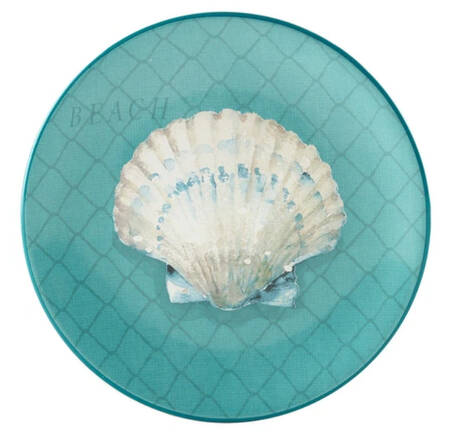 Ocean View Salad Plate