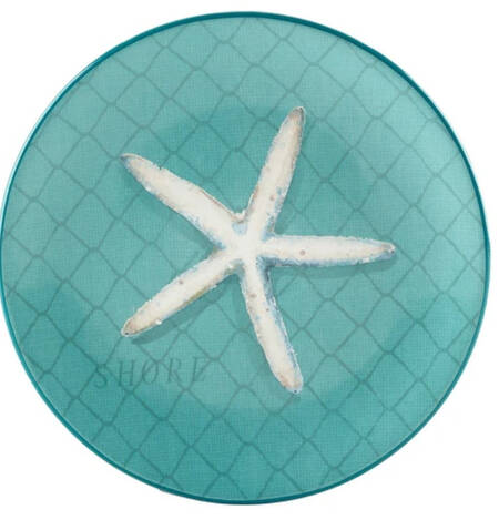 Ocean View Salad Plate