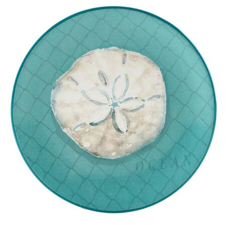 Ocean View Salad Plate