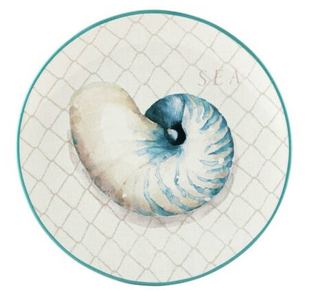 Ocean View Dinner Plate