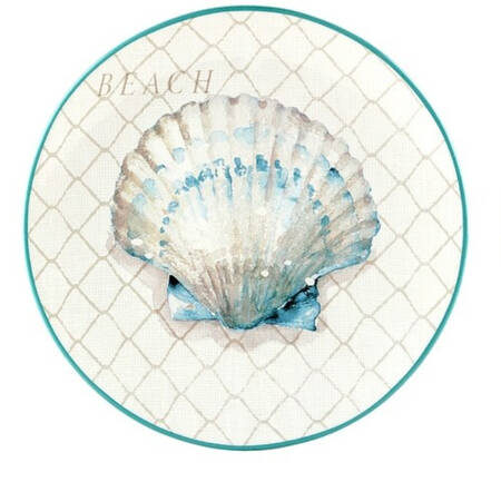 Ocean View Dinner Plate