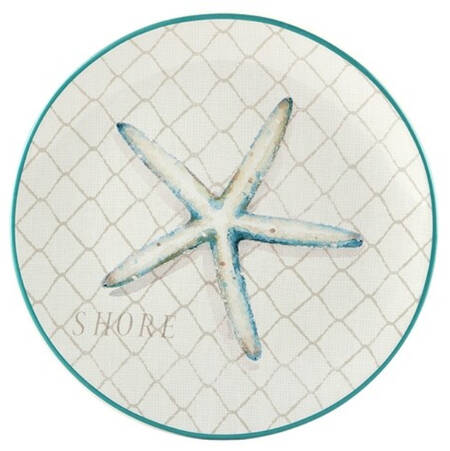 Ocean View Dinner Plate