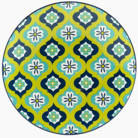Tapestry Salad Plate