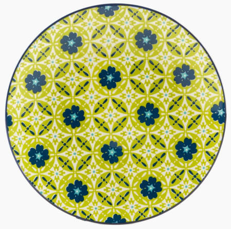 Tapestry Salad Plate