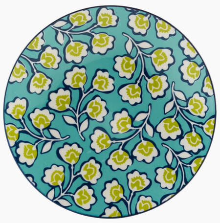 Tapestry Salad Plate