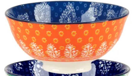 Carnival Multi 4" All Purpose Bowl