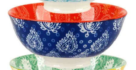Carnival Multi 4" All Purpose Bowl